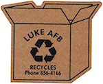 Corrugated Open Box Magnets